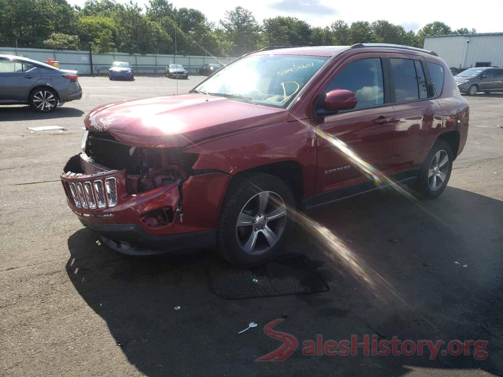 1C4NJDEB8HD175993 2017 JEEP COMPASS