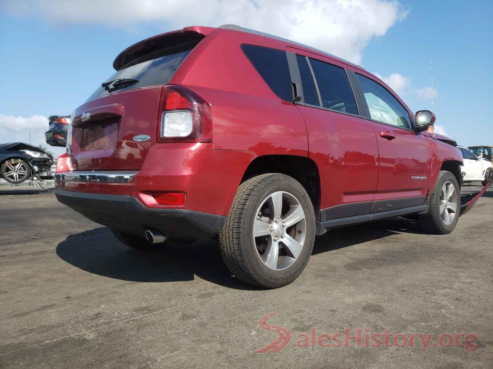 1C4NJDEB8HD175993 2017 JEEP COMPASS