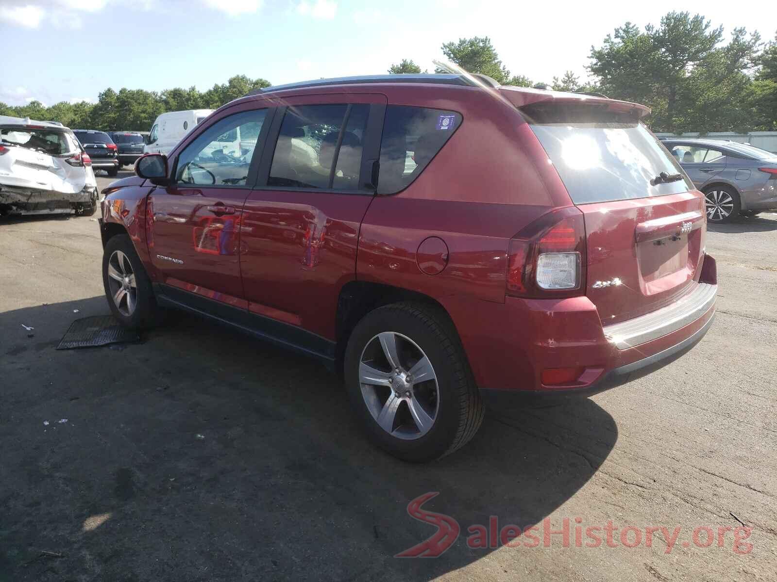 1C4NJDEB8HD175993 2017 JEEP COMPASS