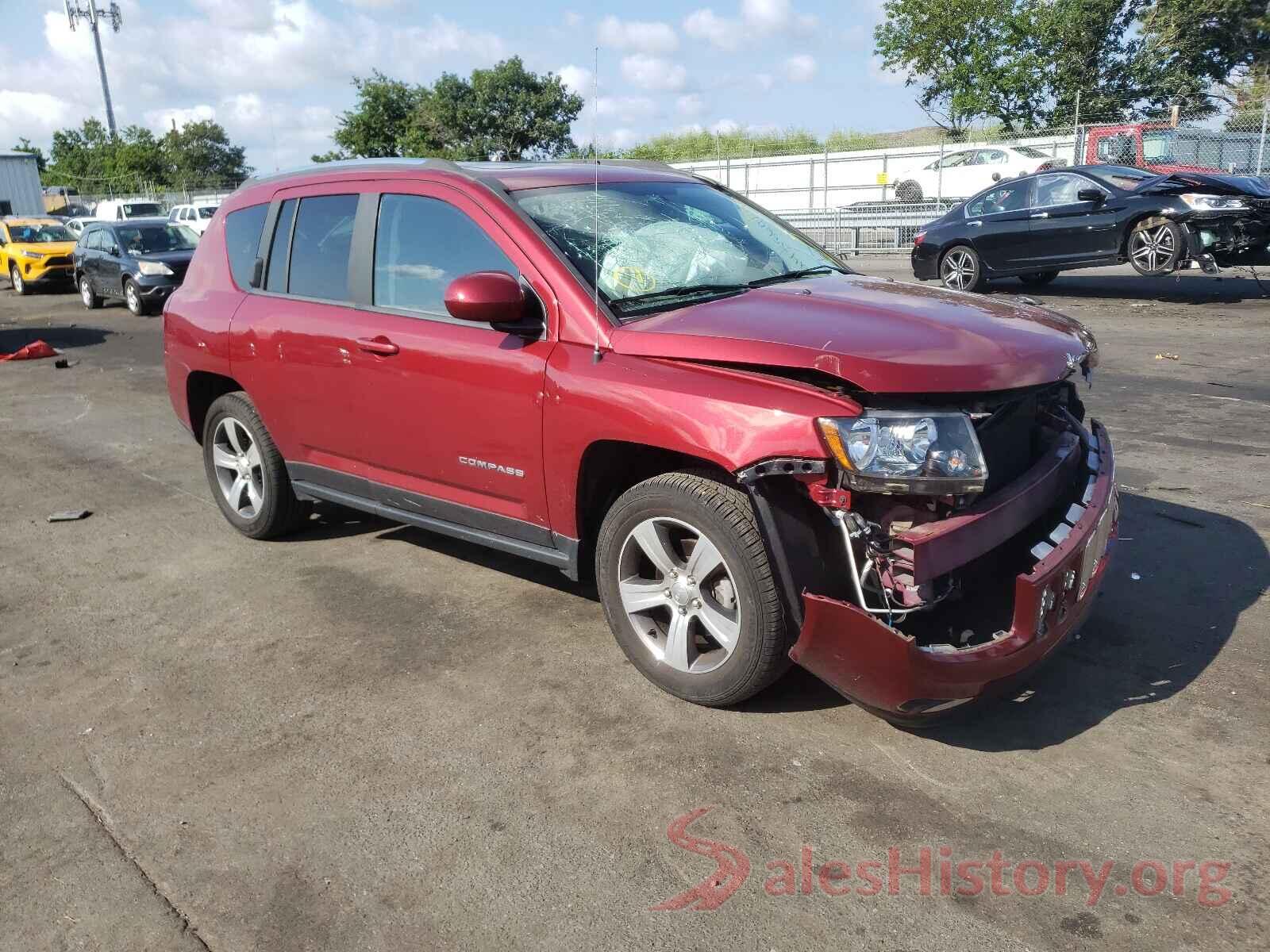 1C4NJDEB8HD175993 2017 JEEP COMPASS