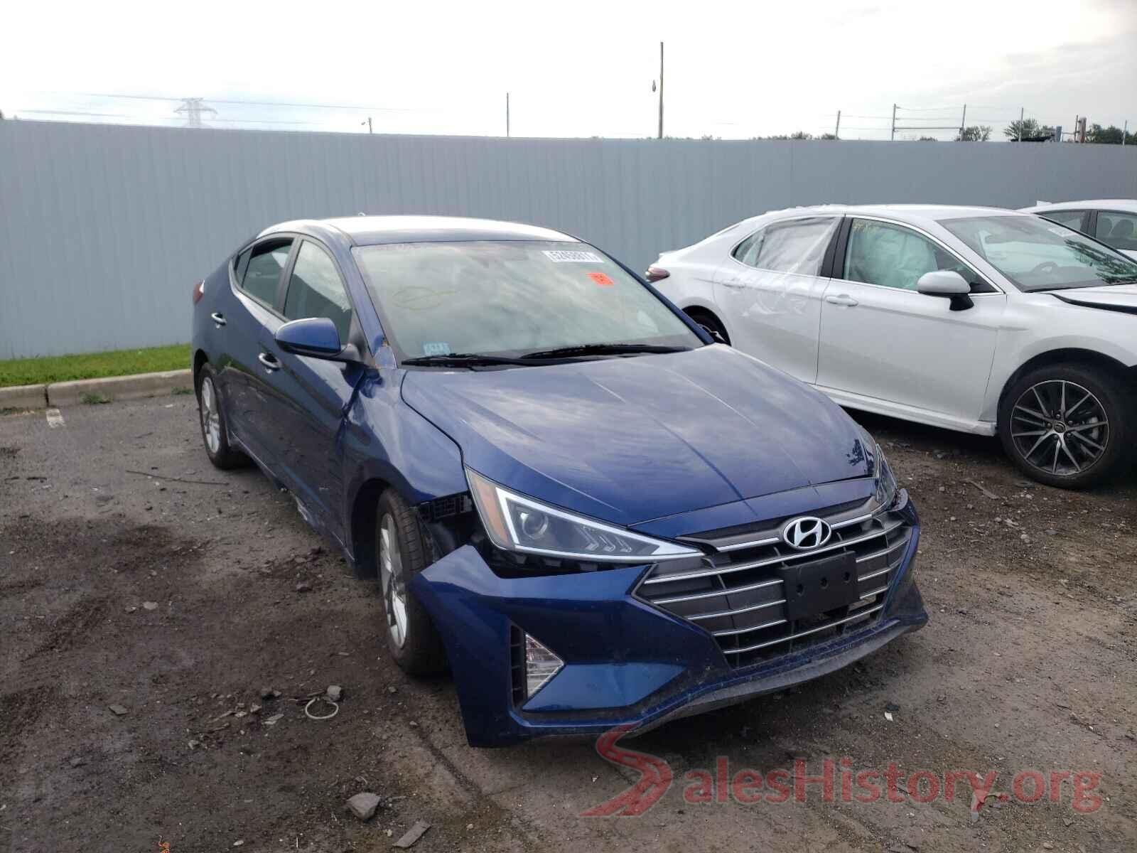 5NPD84LFXLH632724 2020 HYUNDAI ELANTRA