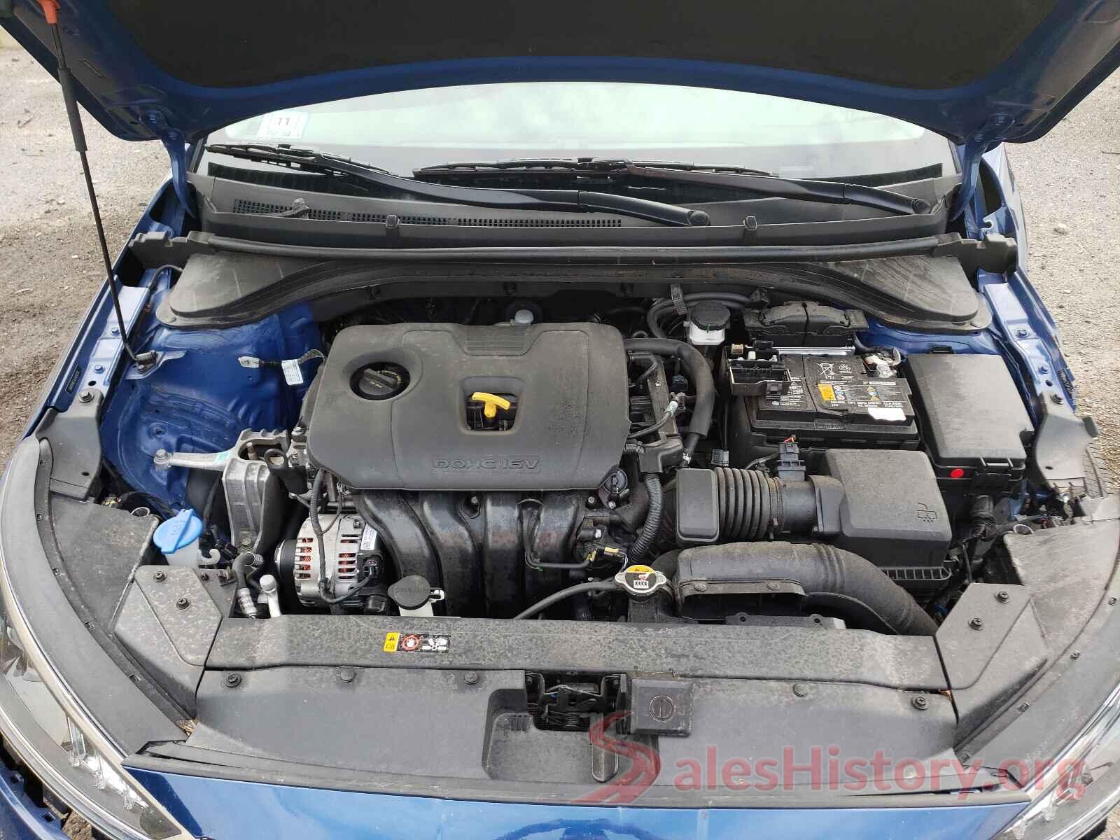 5NPD84LFXLH632724 2020 HYUNDAI ELANTRA