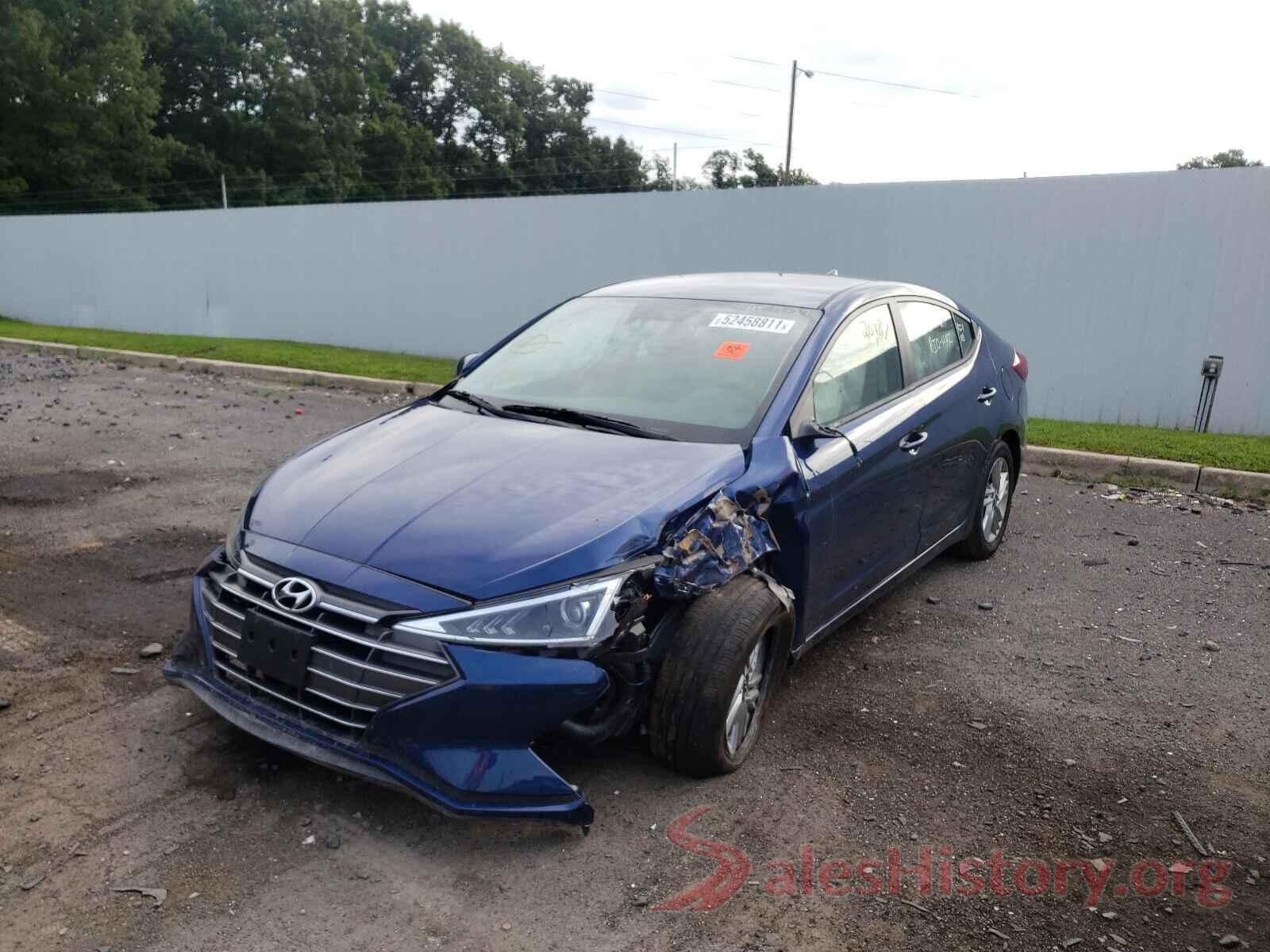 5NPD84LFXLH632724 2020 HYUNDAI ELANTRA