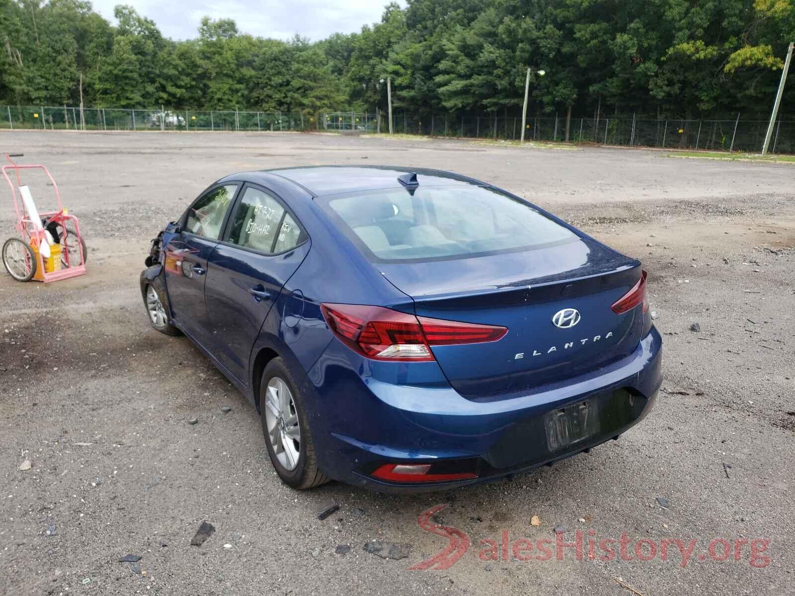 5NPD84LFXLH632724 2020 HYUNDAI ELANTRA