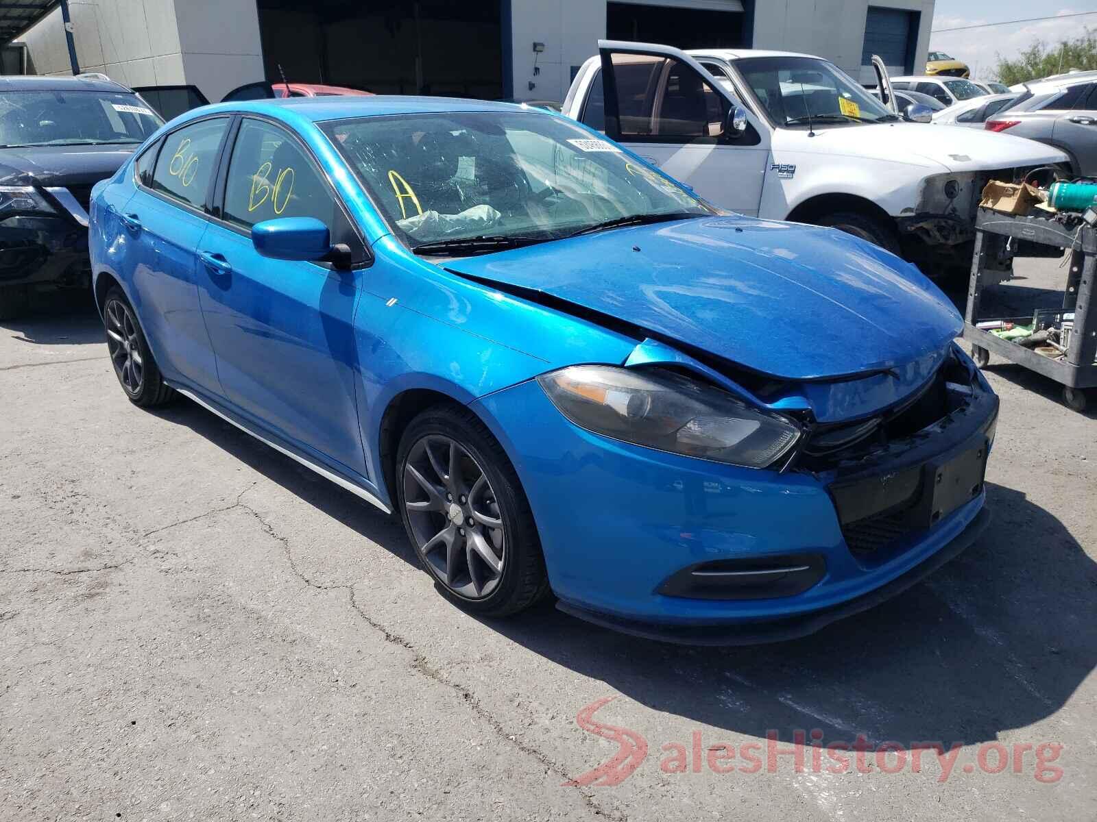 1C3CDFAA0GD732826 2016 DODGE DART