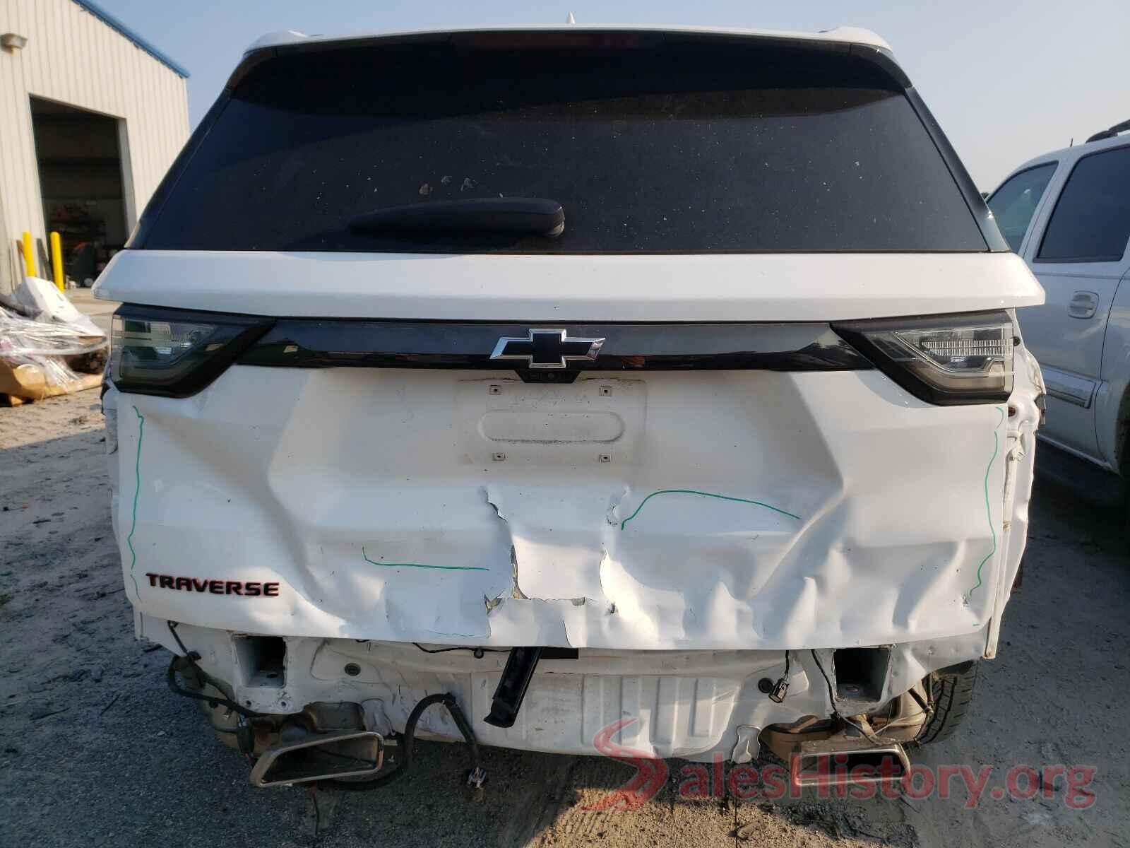 1GNERKKW9KJ190488 2019 CHEVROLET TRAVERSE