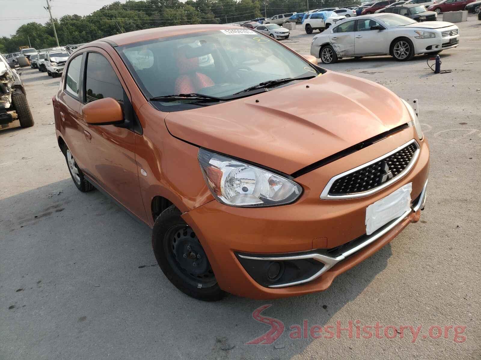 ML32A3HJ8JH007188 2018 MITSUBISHI MIRAGE