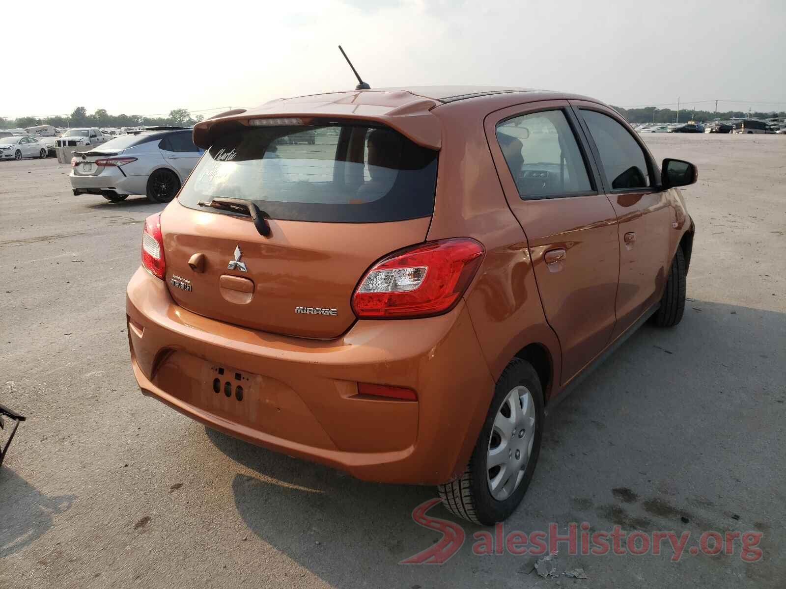 ML32A3HJ8JH007188 2018 MITSUBISHI MIRAGE