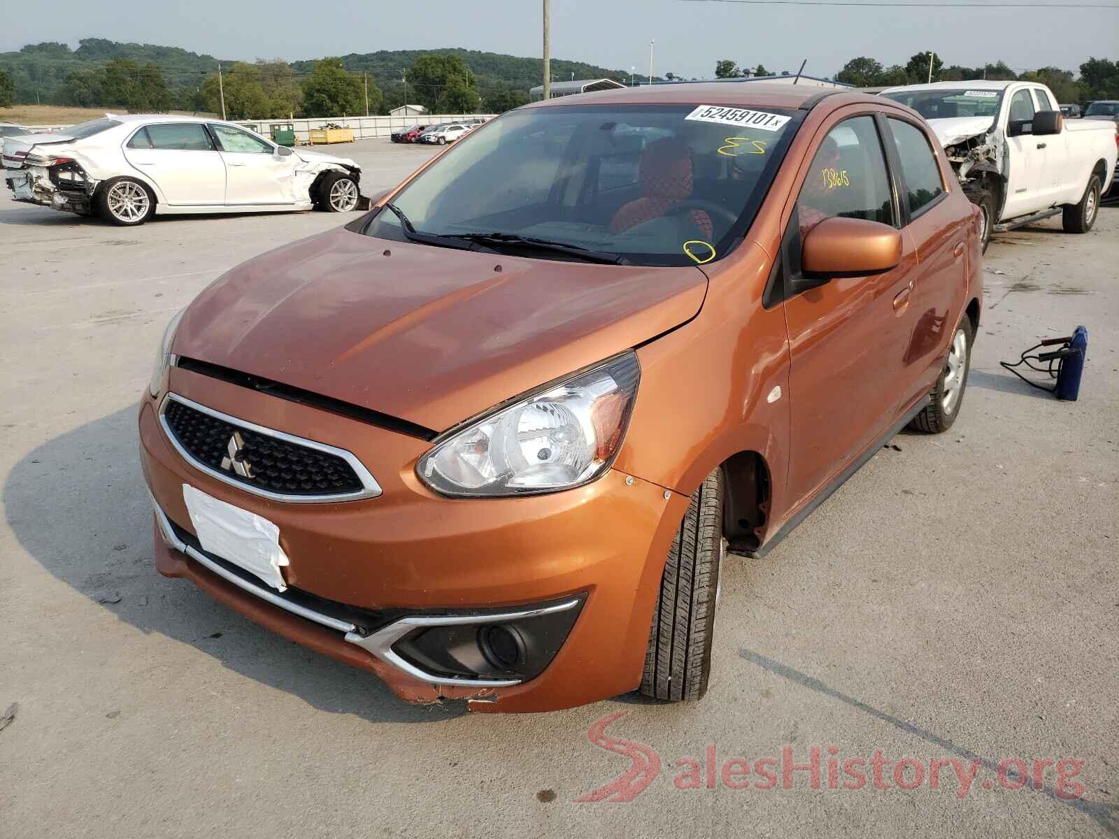 ML32A3HJ8JH007188 2018 MITSUBISHI MIRAGE