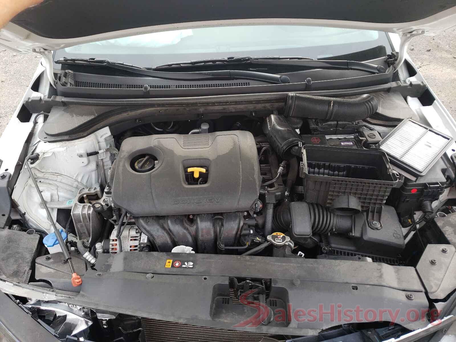 5NPD84LF6LH556595 2020 HYUNDAI ELANTRA