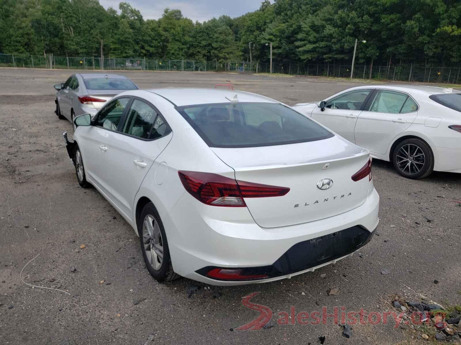 5NPD84LF6LH556595 2020 HYUNDAI ELANTRA