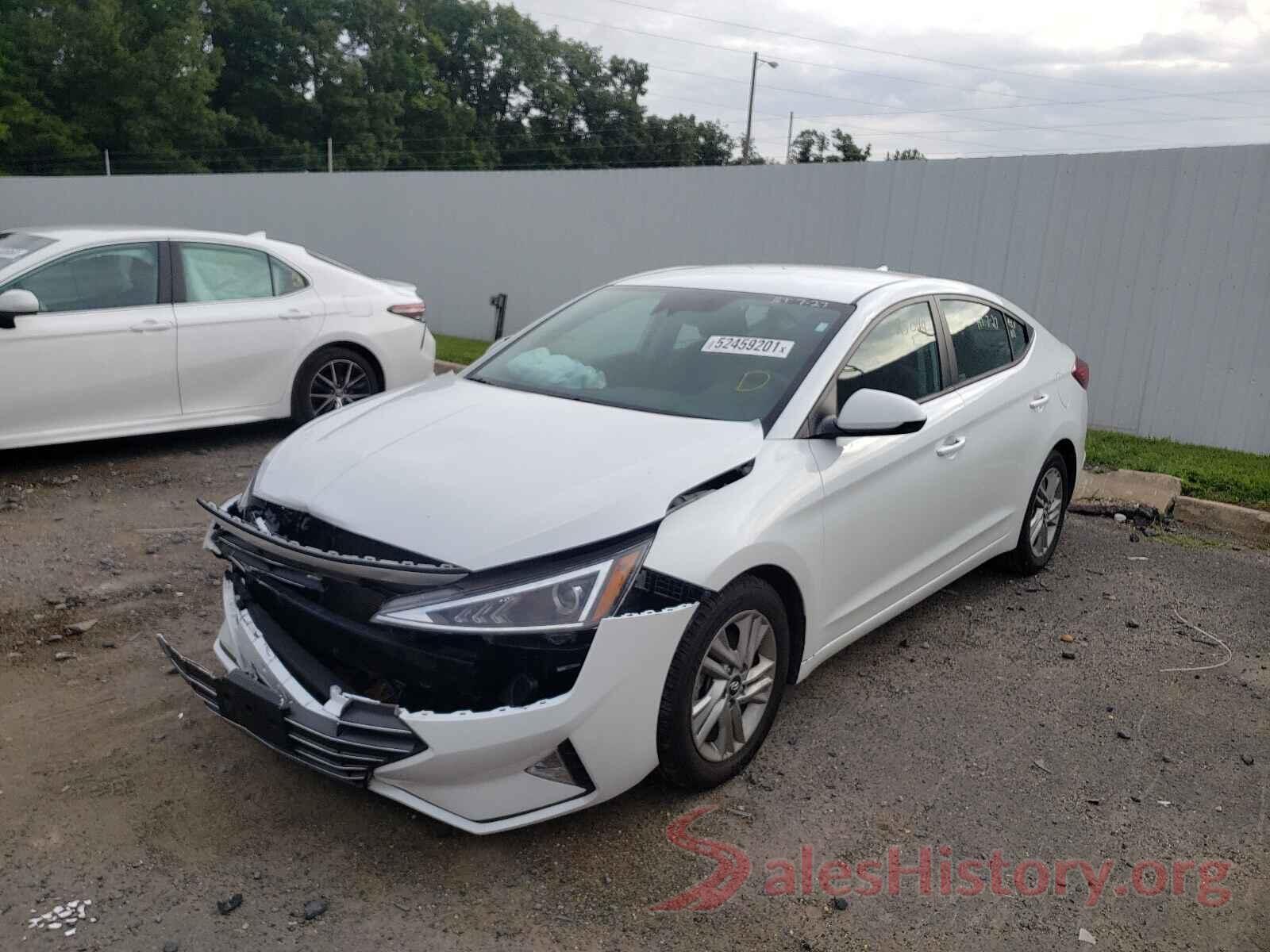 5NPD84LF6LH556595 2020 HYUNDAI ELANTRA