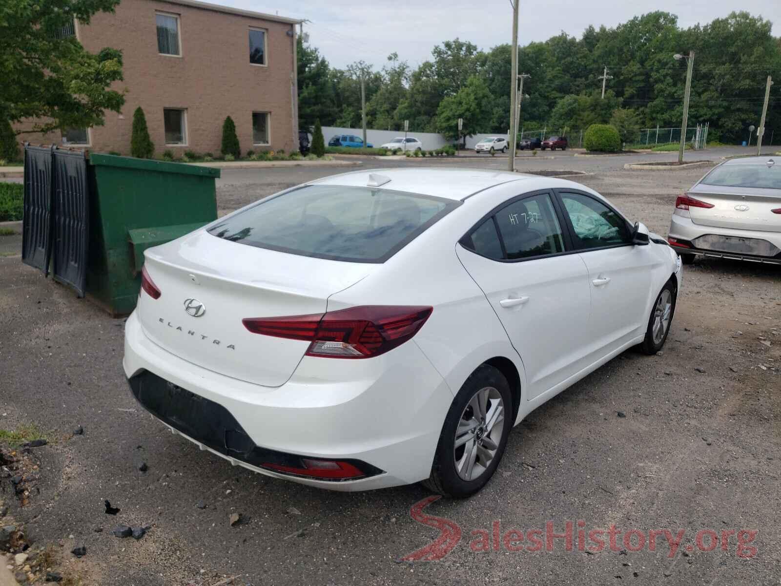 5NPD84LF6LH556595 2020 HYUNDAI ELANTRA