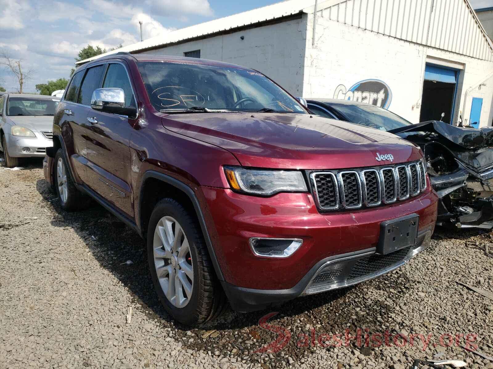 1C4RJFBT9HC710698 2017 JEEP CHEROKEE