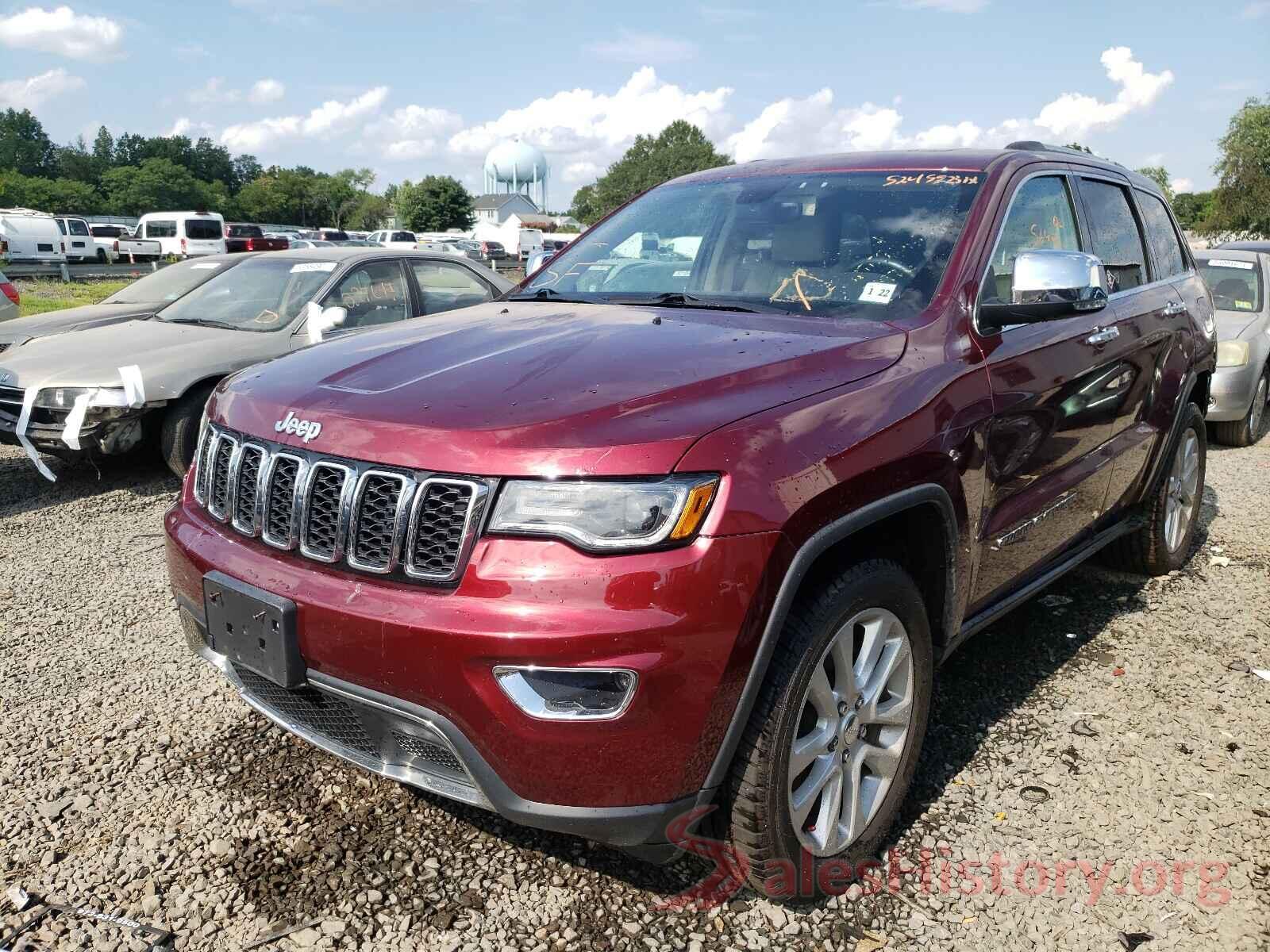 1C4RJFBT9HC710698 2017 JEEP CHEROKEE