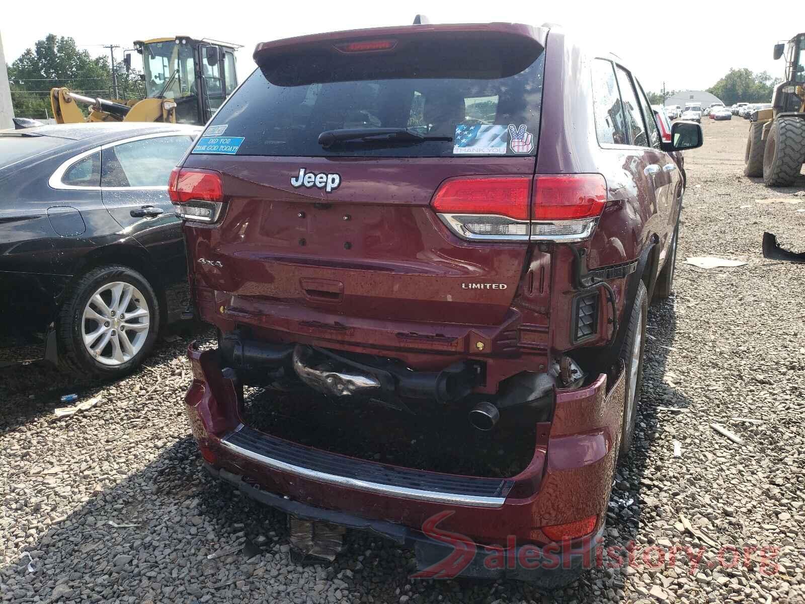 1C4RJFBT9HC710698 2017 JEEP CHEROKEE