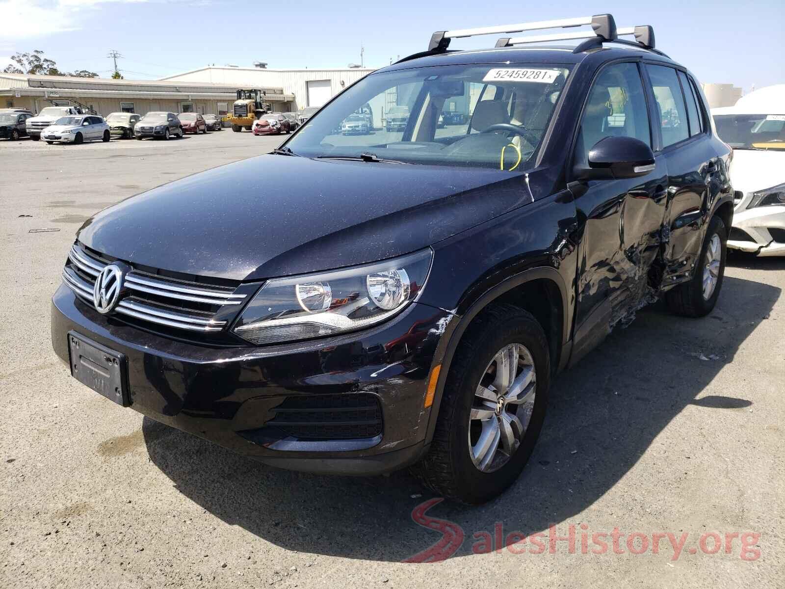 WVGAV7AX1GW532872 2016 VOLKSWAGEN TIGUAN