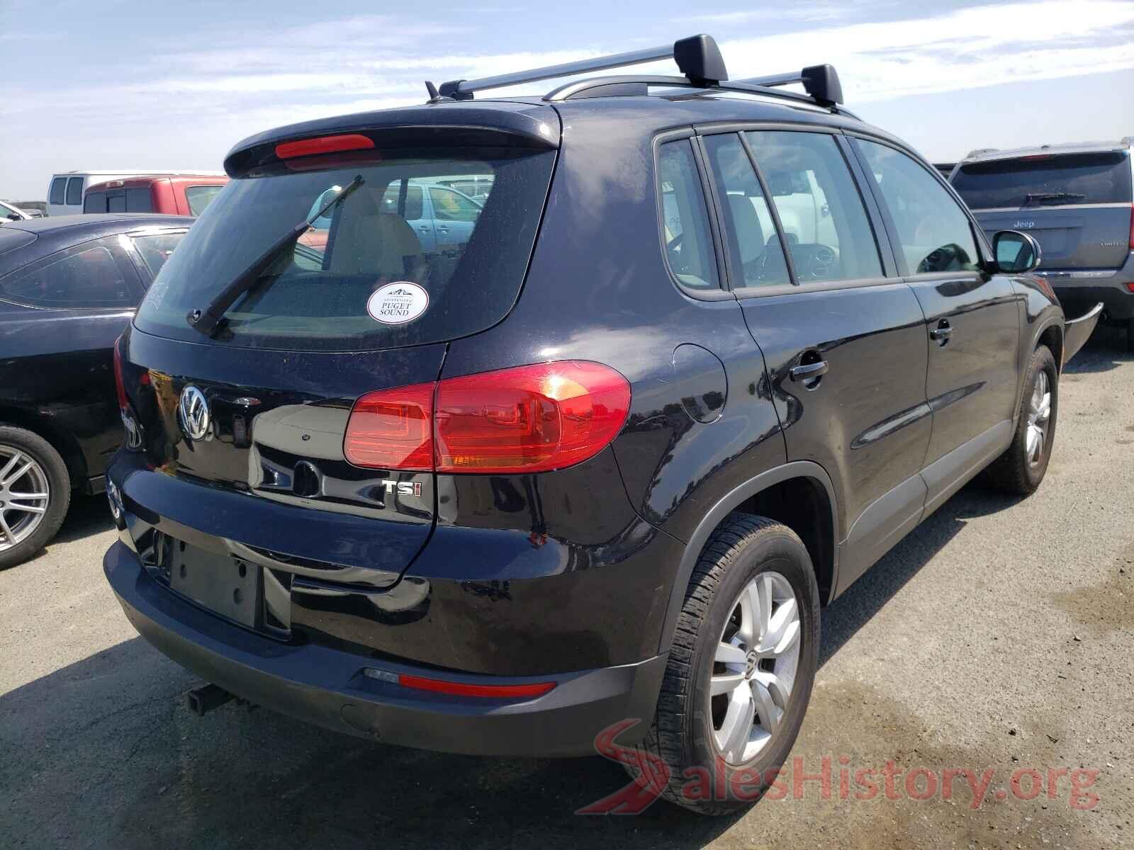 WVGAV7AX1GW532872 2016 VOLKSWAGEN TIGUAN