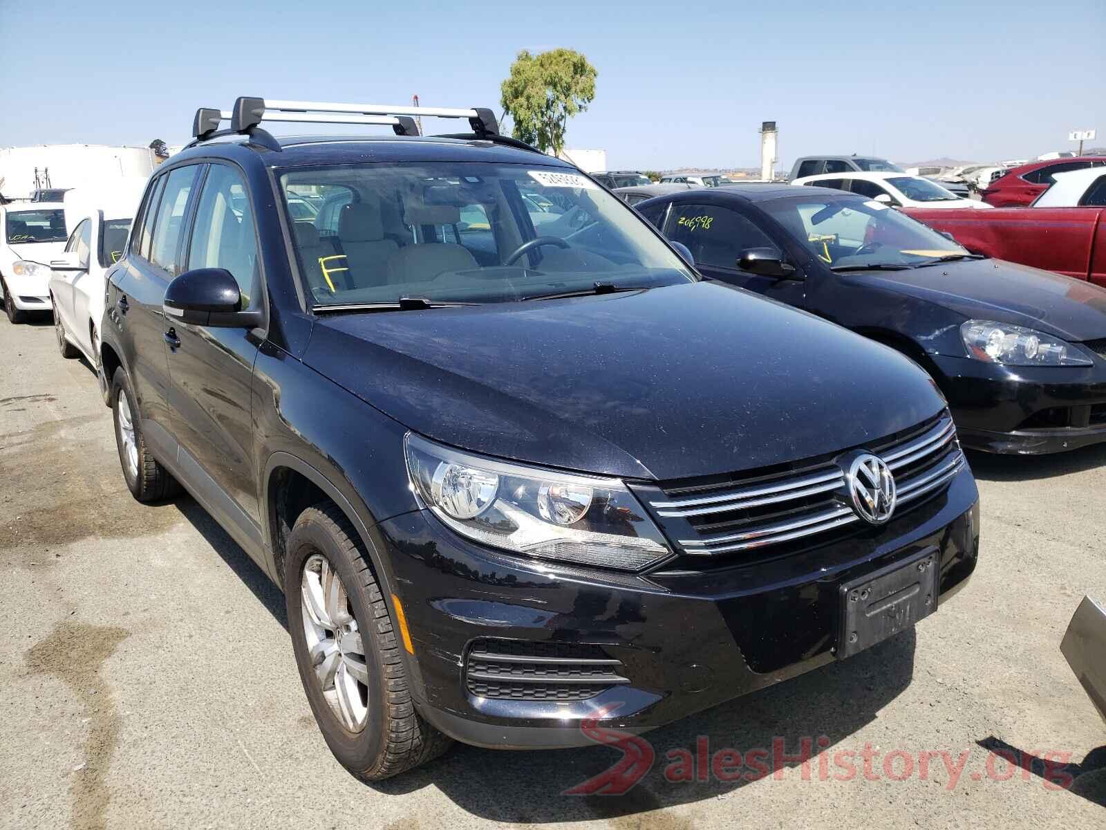 WVGAV7AX1GW532872 2016 VOLKSWAGEN TIGUAN