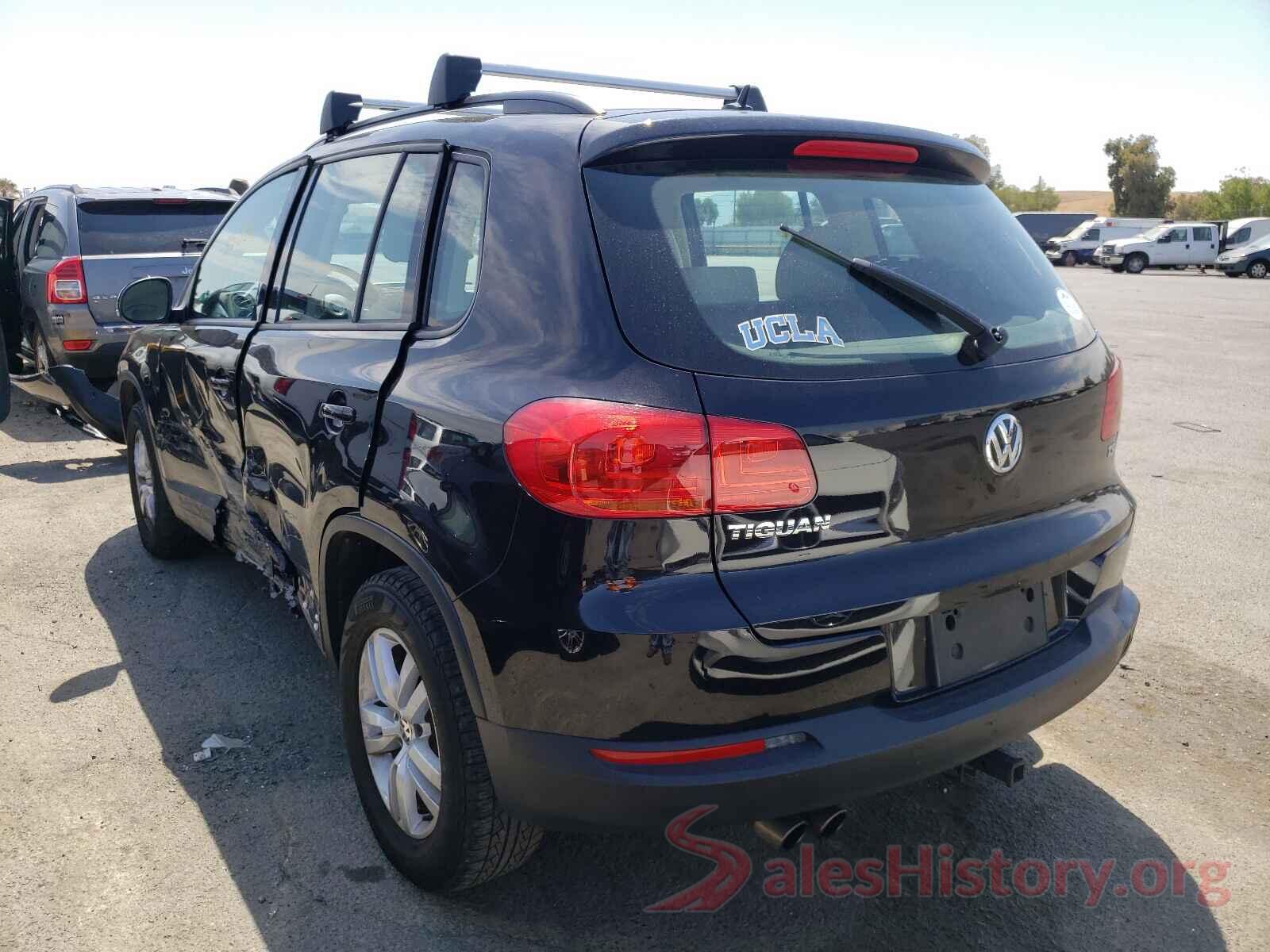 WVGAV7AX1GW532872 2016 VOLKSWAGEN TIGUAN