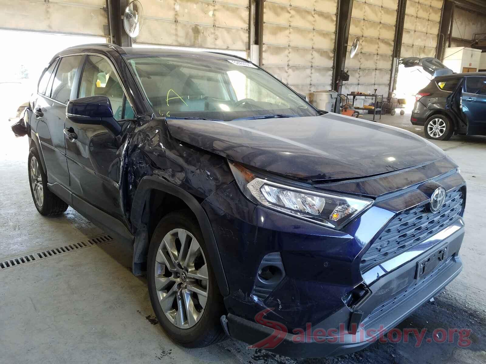 JTMA1RFV5KD024878 2019 TOYOTA RAV4