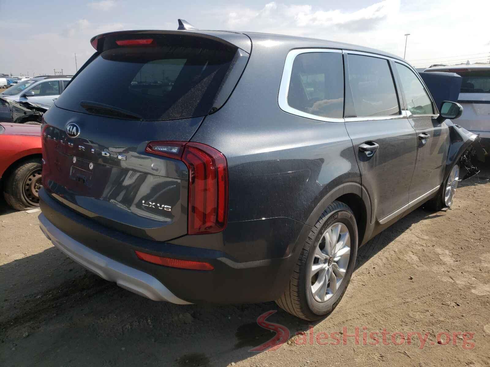 5XYP2DHC7MG116522 2021 KIA TELLURIDE