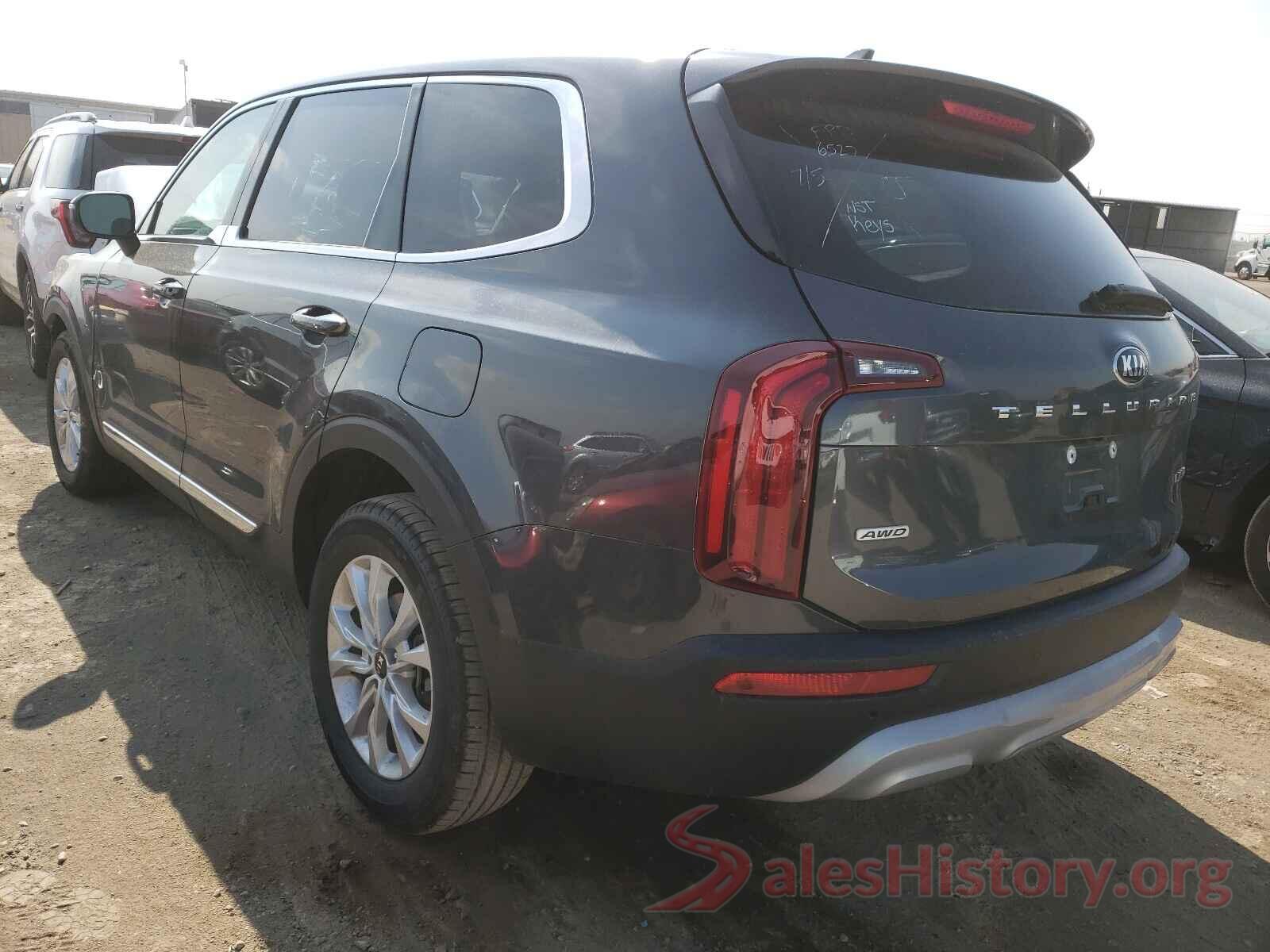 5XYP2DHC7MG116522 2021 KIA TELLURIDE