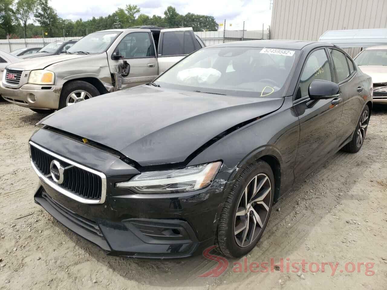 7JRA22TK2LG038060 2020 VOLVO S60