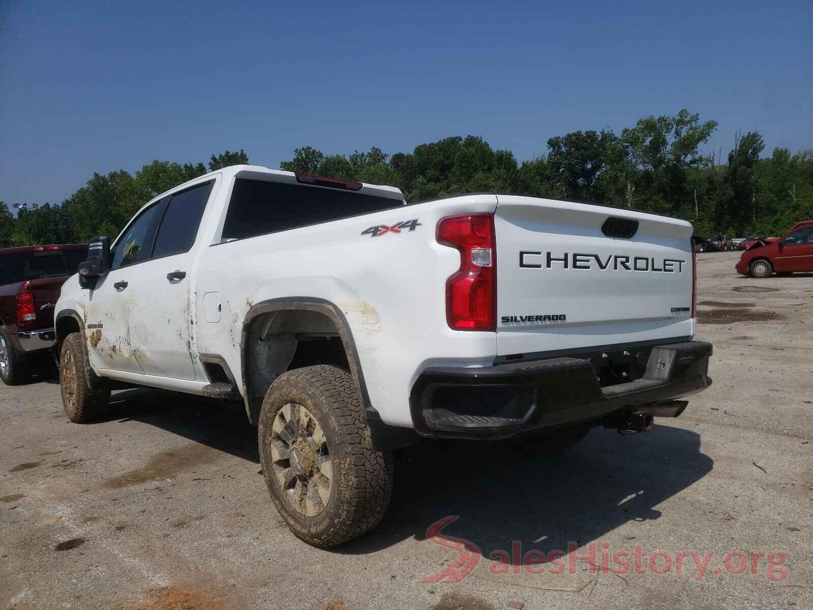 1GC4YME74MF162322 2021 CHEVROLET SILVERADO