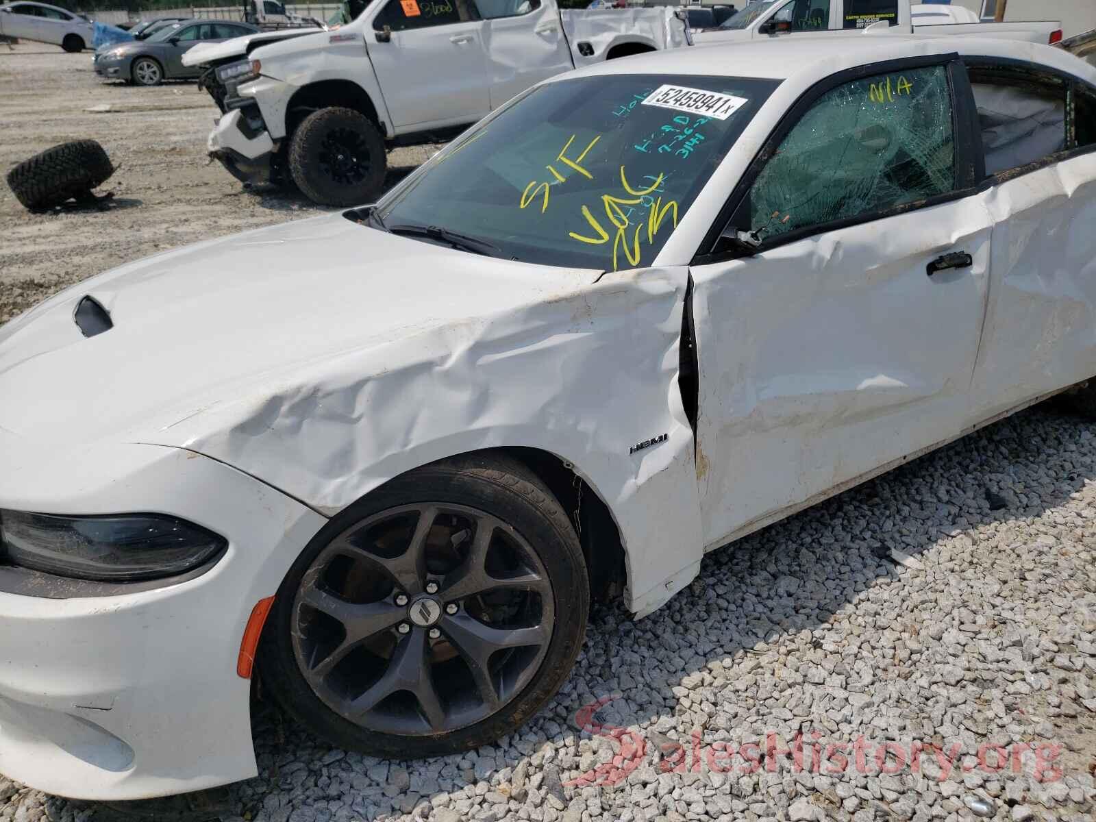 2C3CDXCT2KH513141 2019 DODGE CHARGER