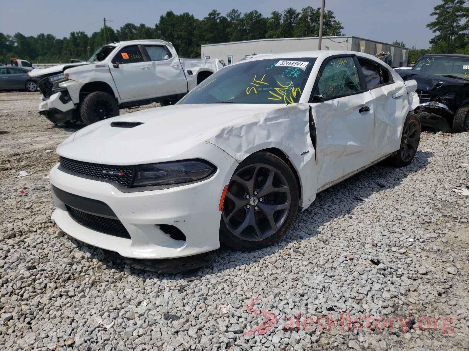 2C3CDXCT2KH513141 2019 DODGE CHARGER