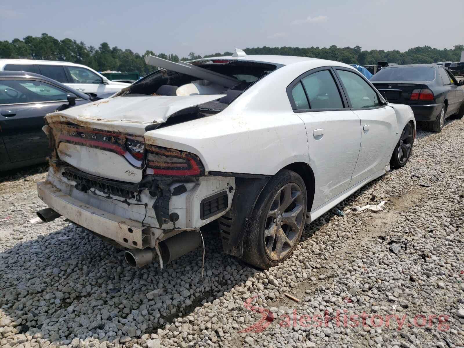 2C3CDXCT2KH513141 2019 DODGE CHARGER