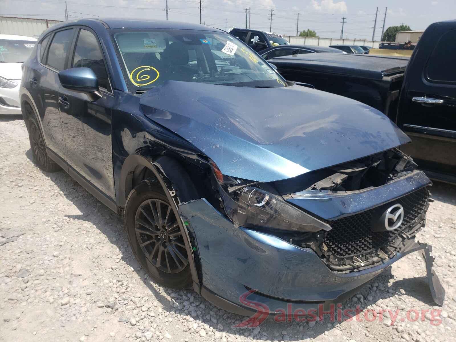 JM3KFABM0K1581355 2019 MAZDA CX-5