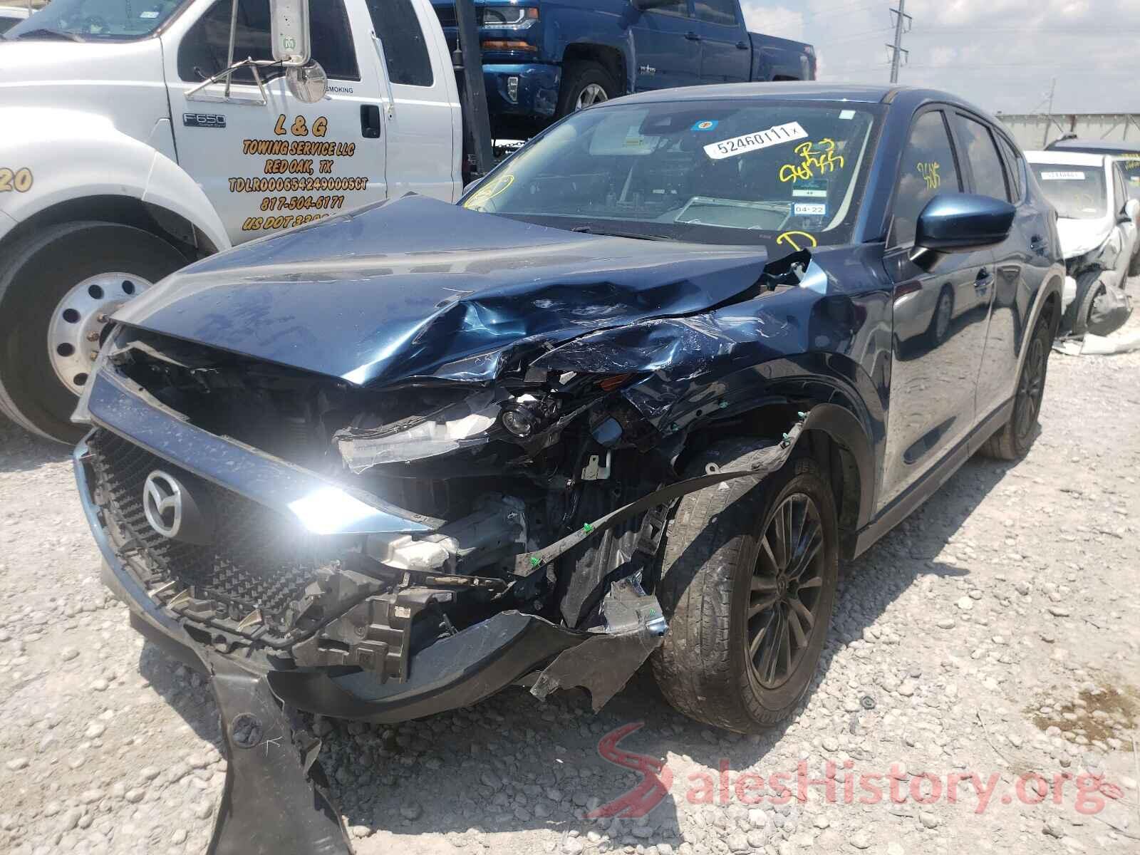 JM3KFABM0K1581355 2019 MAZDA CX-5