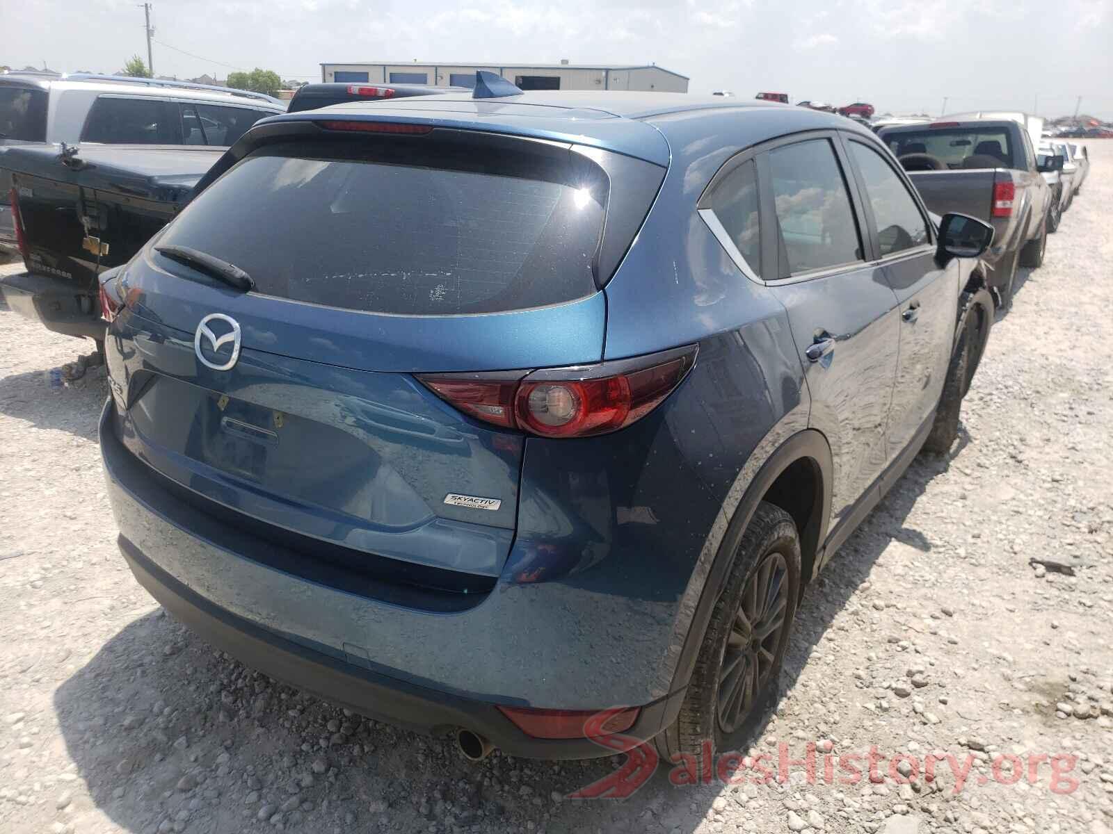 JM3KFABM0K1581355 2019 MAZDA CX-5