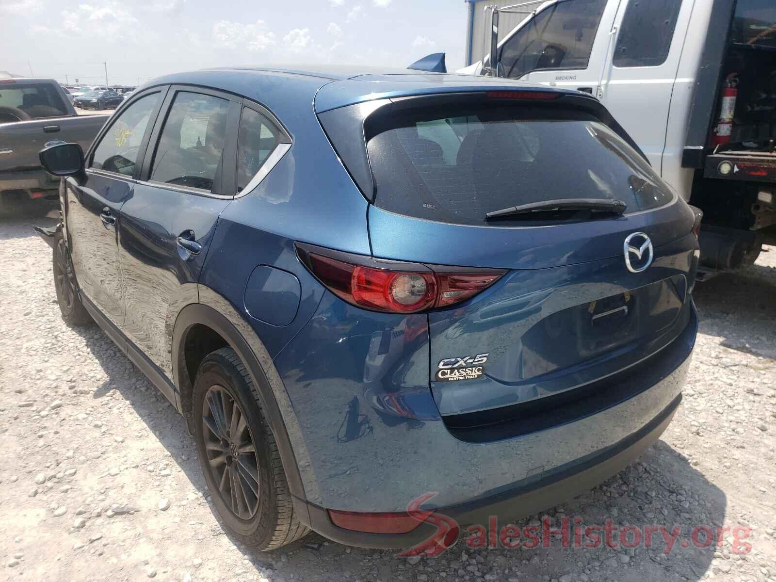 JM3KFABM0K1581355 2019 MAZDA CX-5