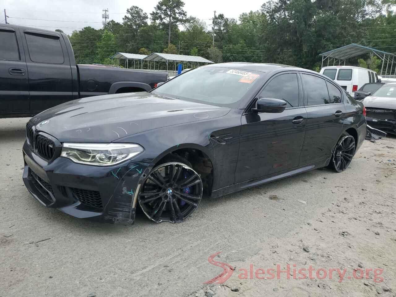 WBSJF0C50KB284871 2019 BMW M5