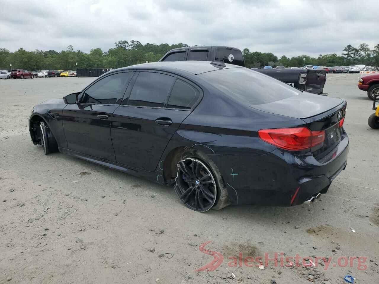 WBSJF0C50KB284871 2019 BMW M5