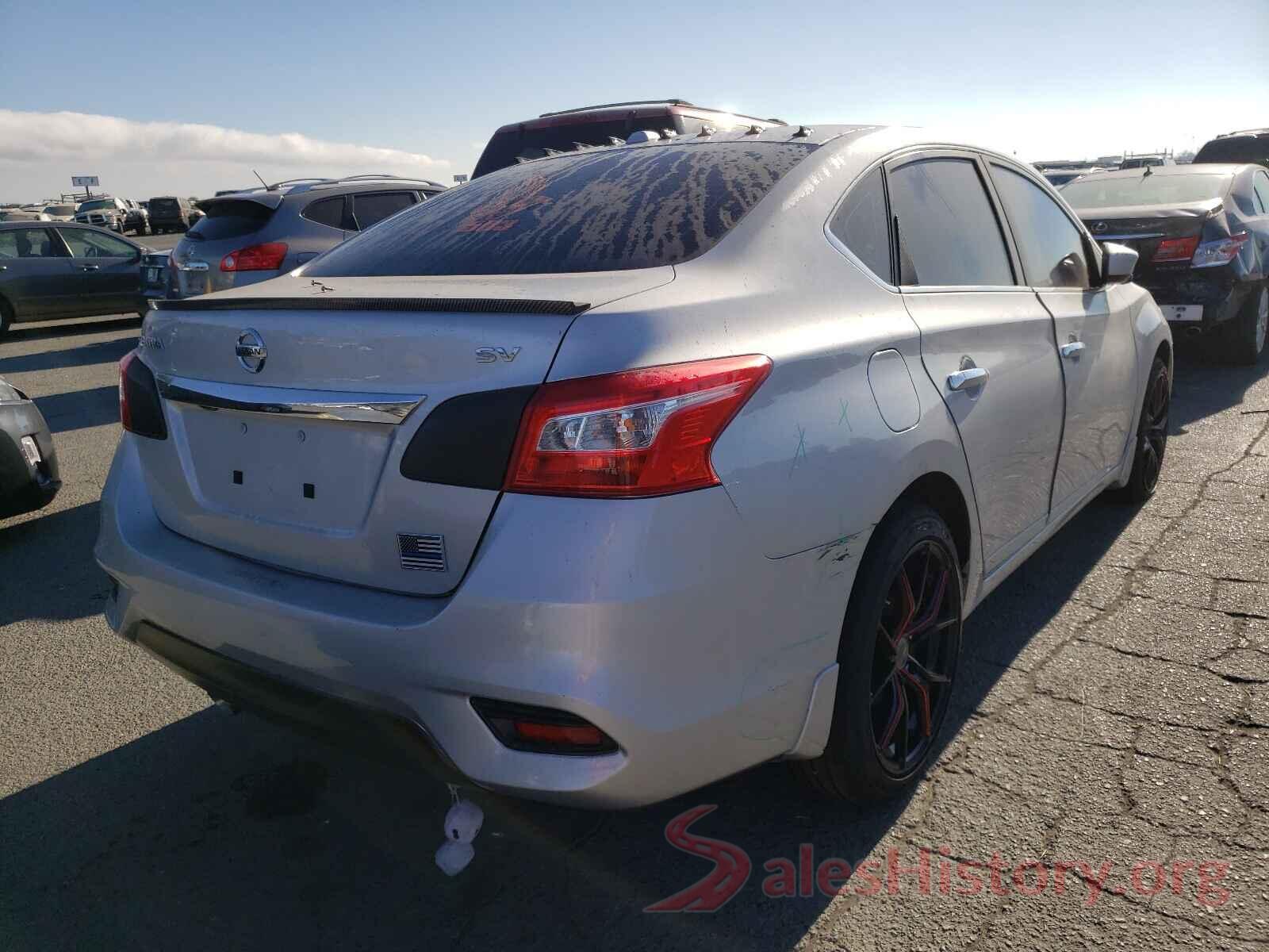 3N1AB7AP0KY336150 2019 NISSAN SENTRA