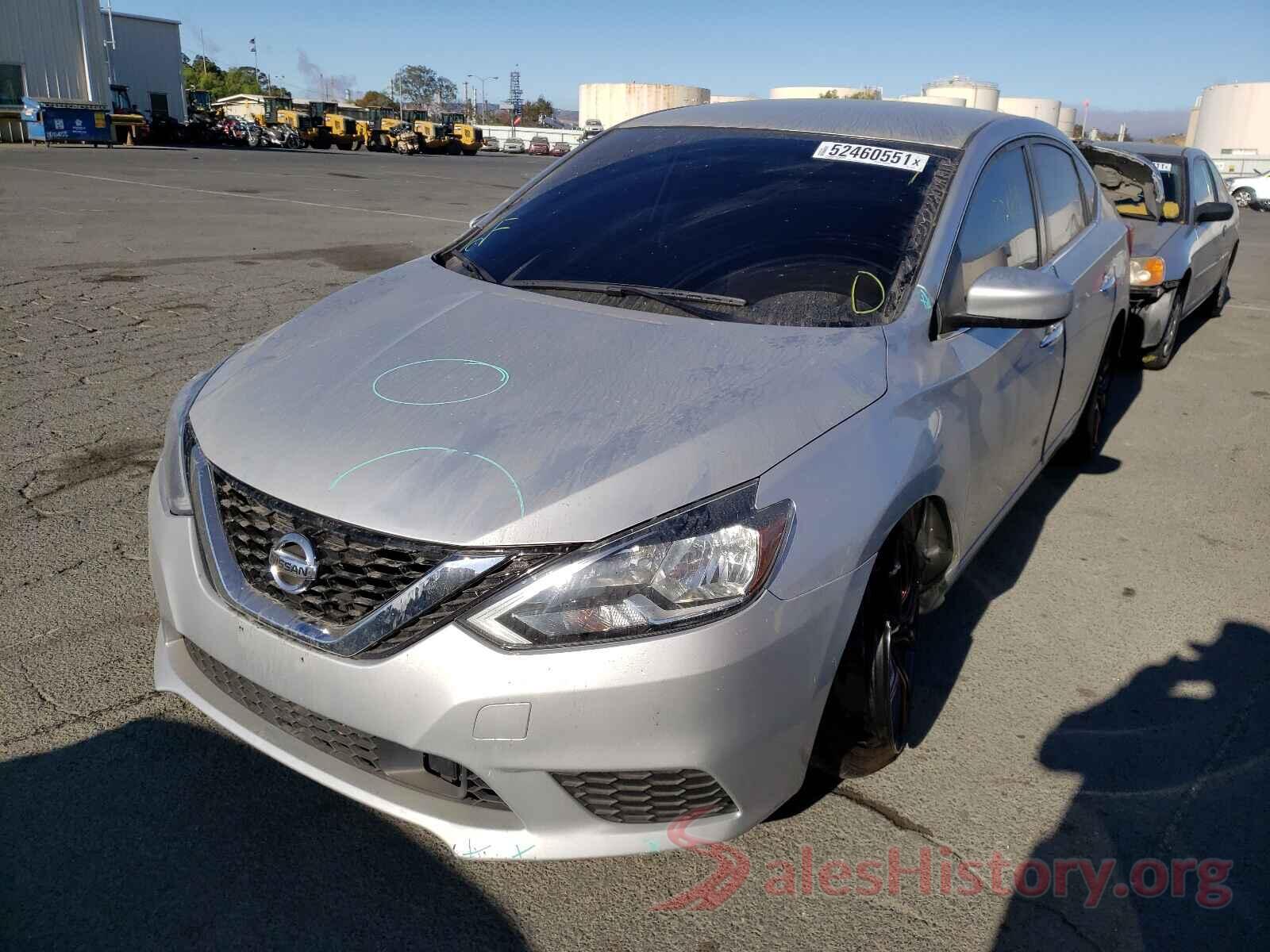 3N1AB7AP0KY336150 2019 NISSAN SENTRA