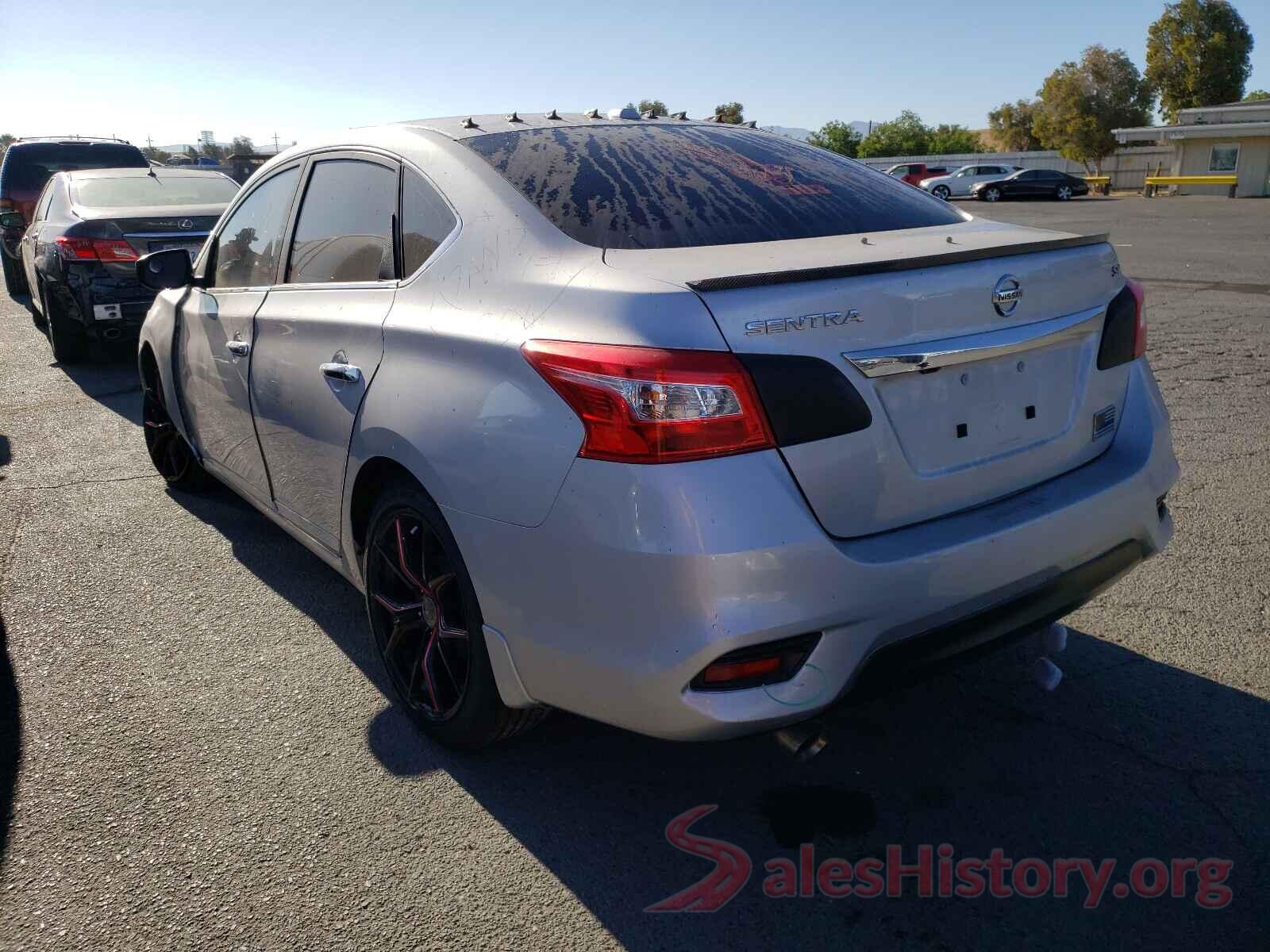 3N1AB7AP0KY336150 2019 NISSAN SENTRA