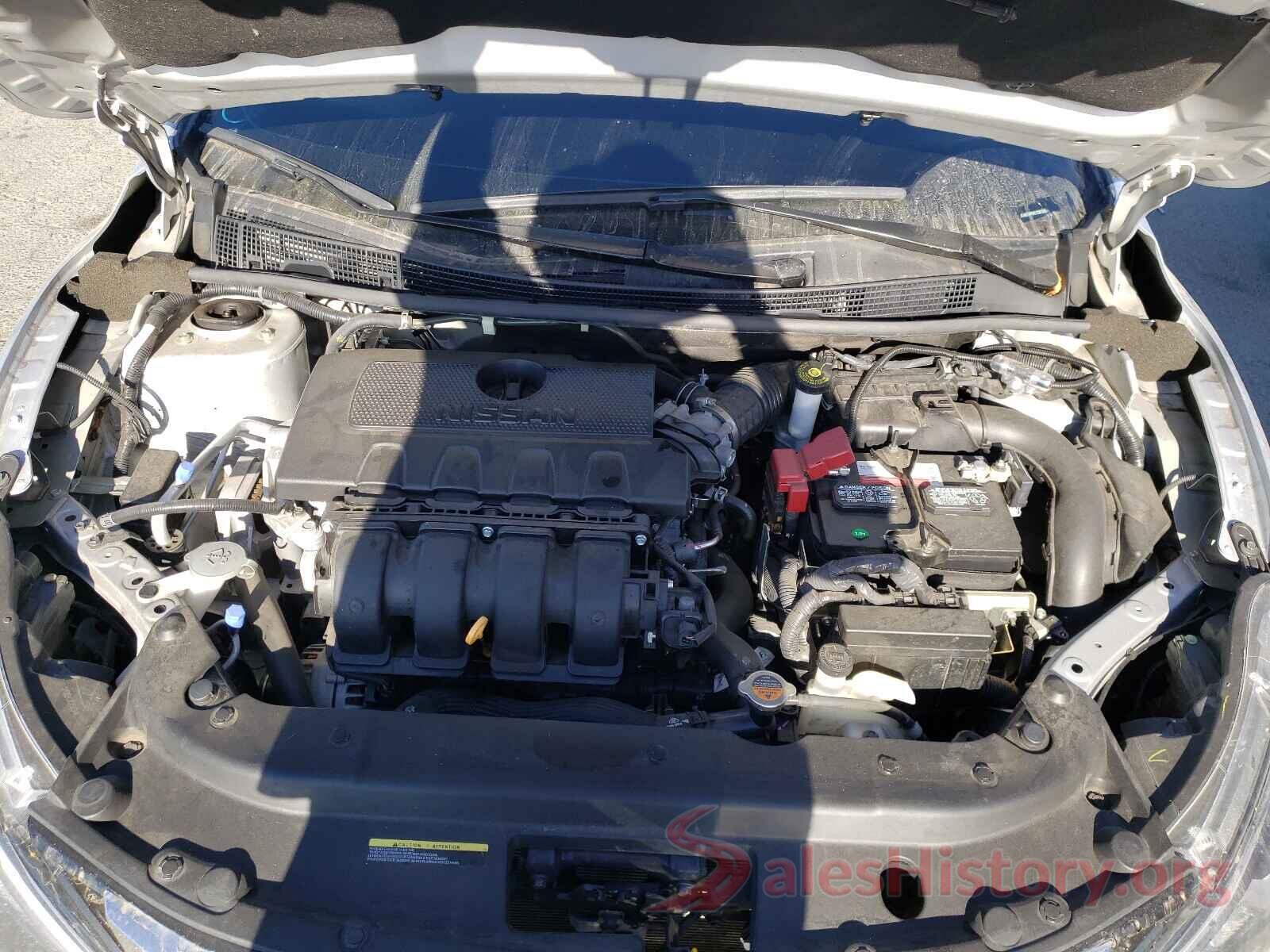 3N1AB7AP0KY336150 2019 NISSAN SENTRA