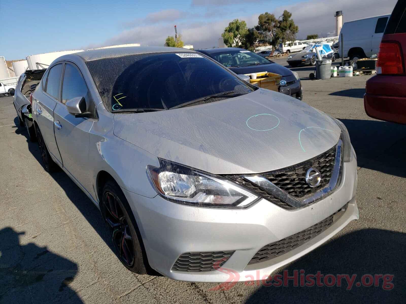 3N1AB7AP0KY336150 2019 NISSAN SENTRA