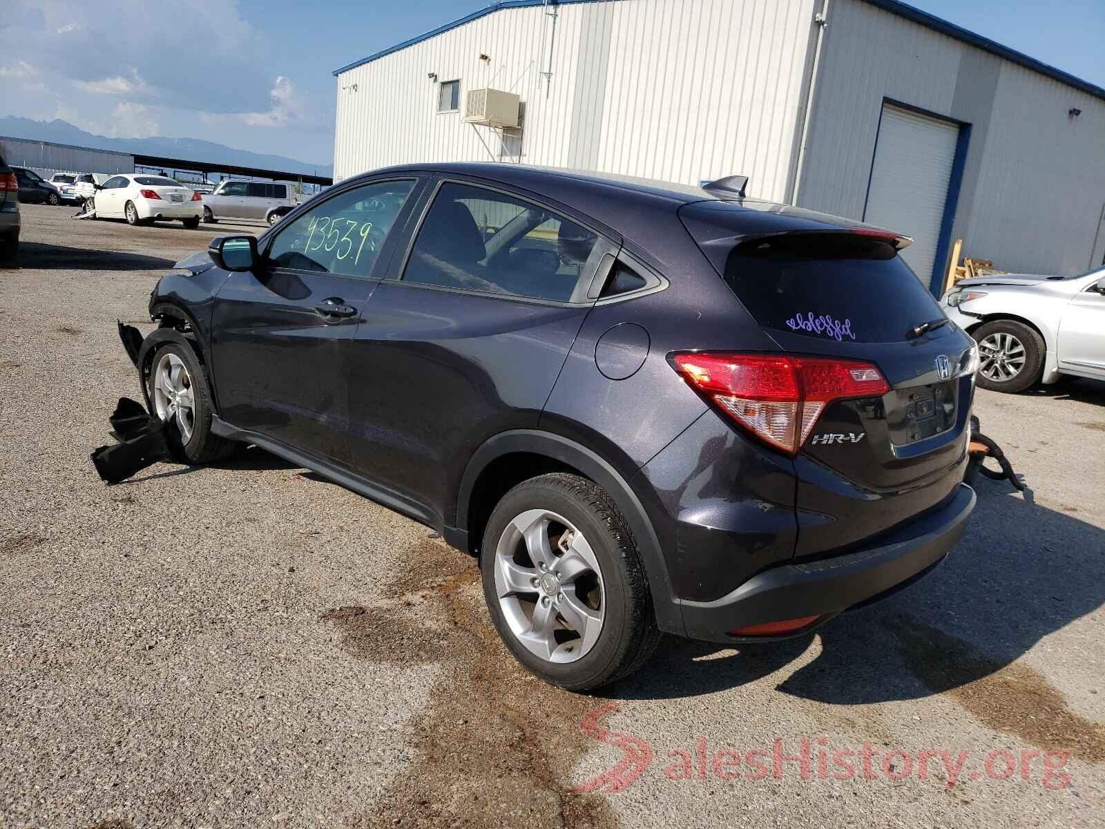 3CZRU6H57HM731509 2017 HONDA HR-V