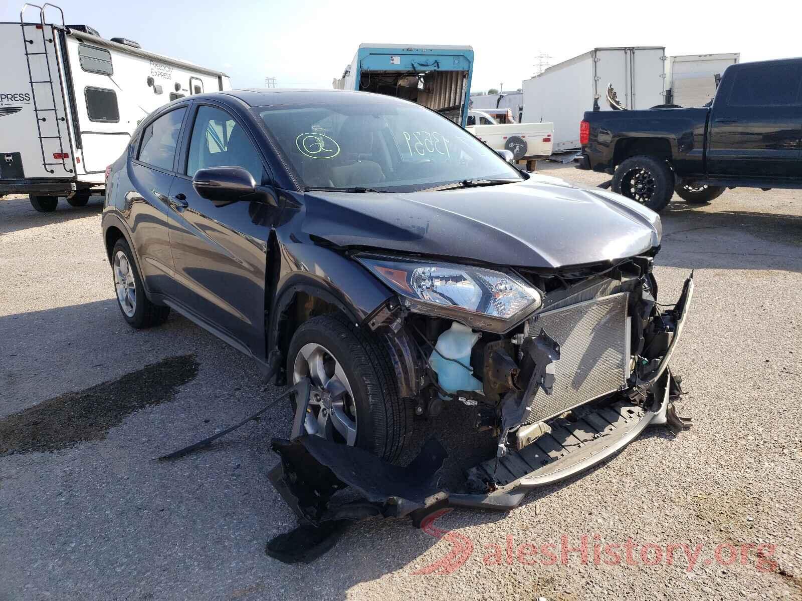 3CZRU6H57HM731509 2017 HONDA HR-V