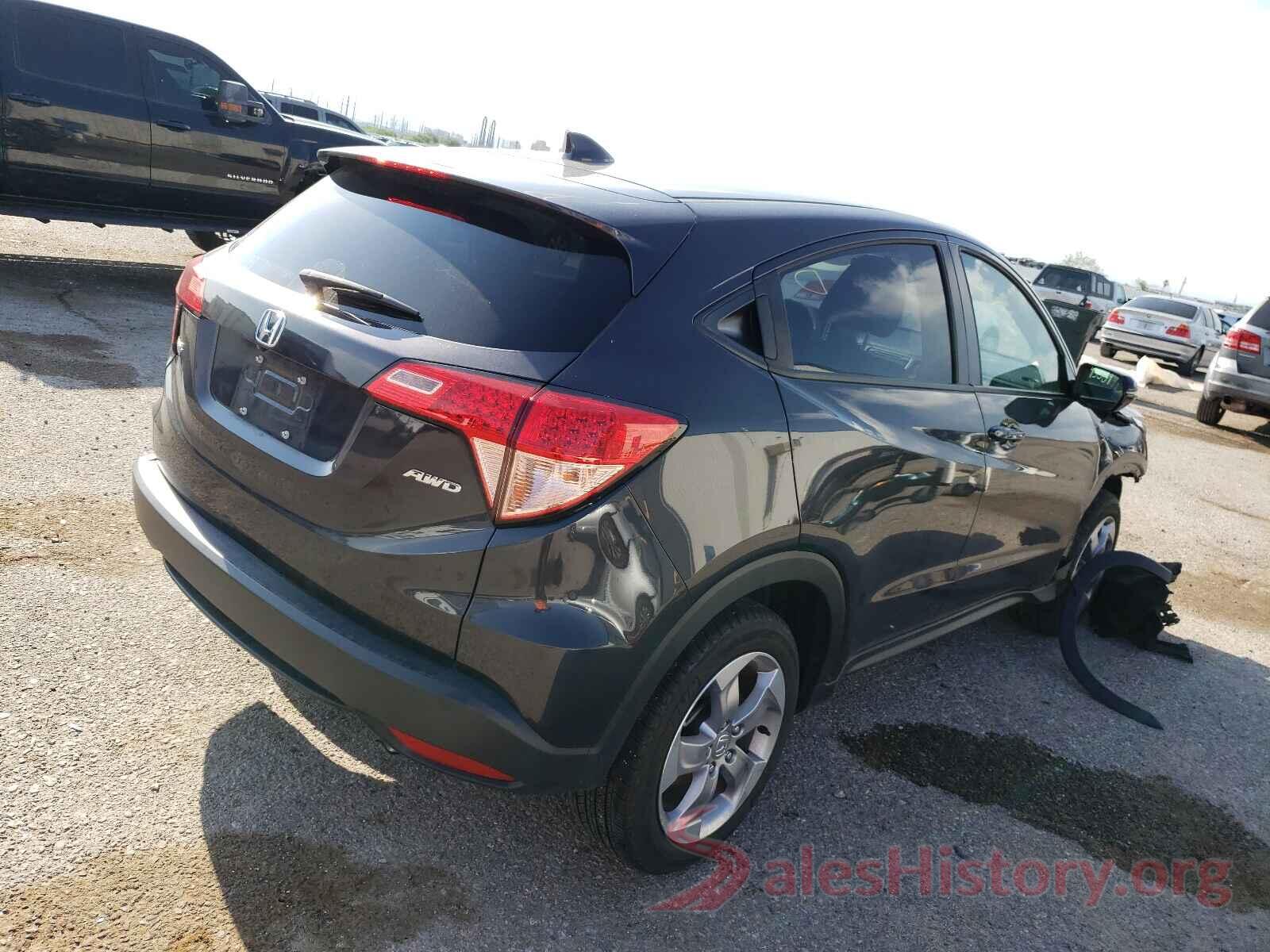 3CZRU6H57HM731509 2017 HONDA HR-V