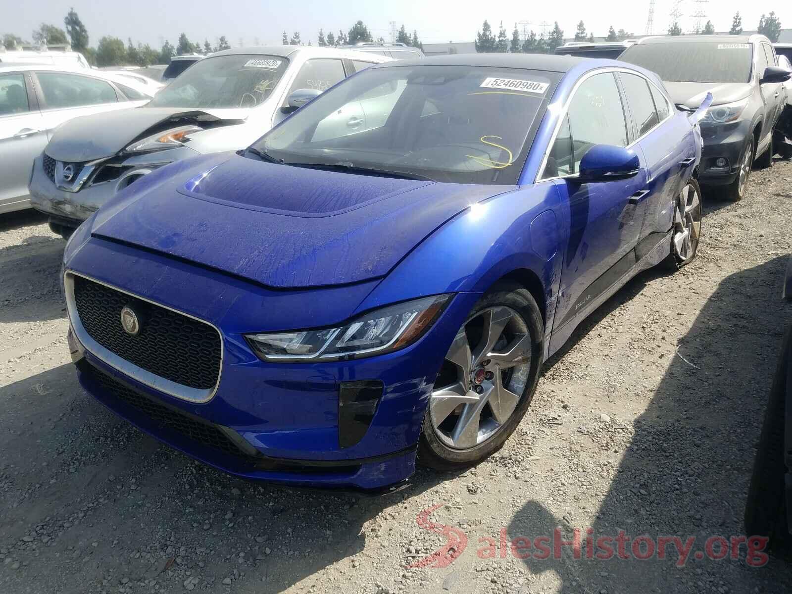 SADHB2S11K1F73783 2019 JAGUAR I-PACE