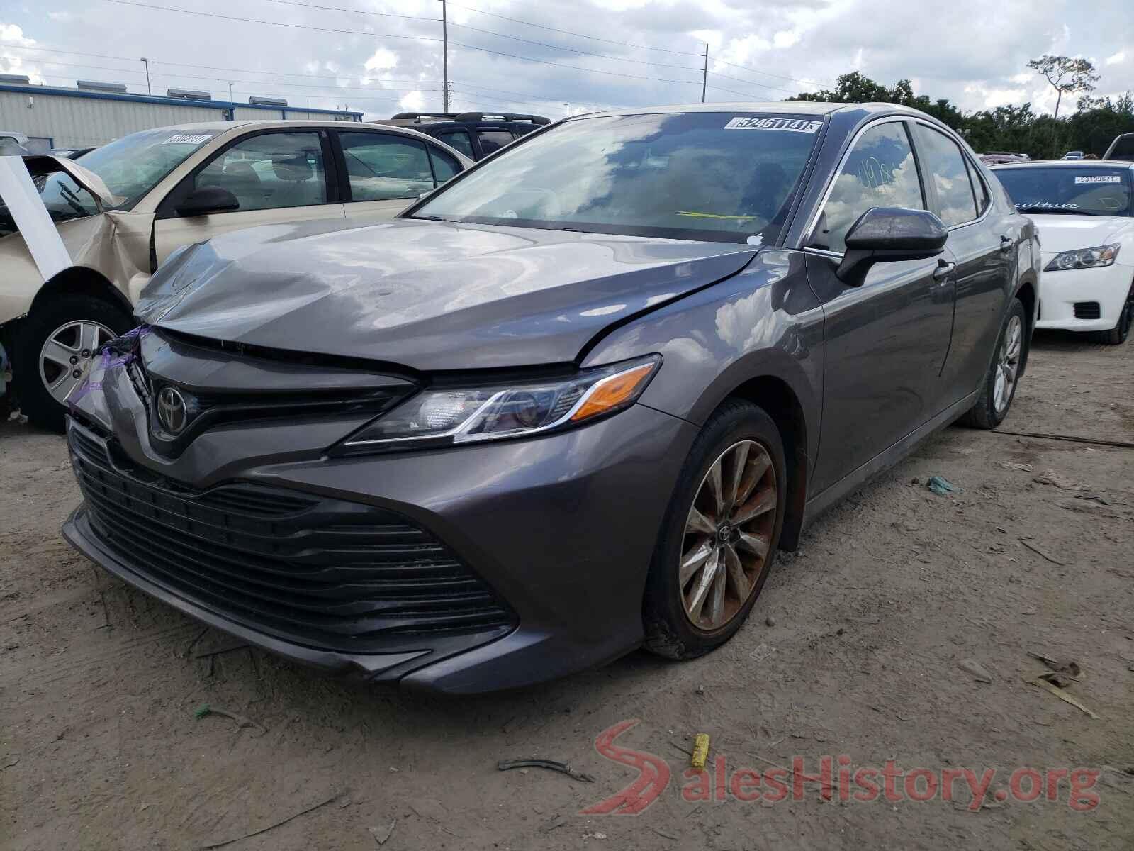 4T1B11HK6JU010510 2018 TOYOTA CAMRY