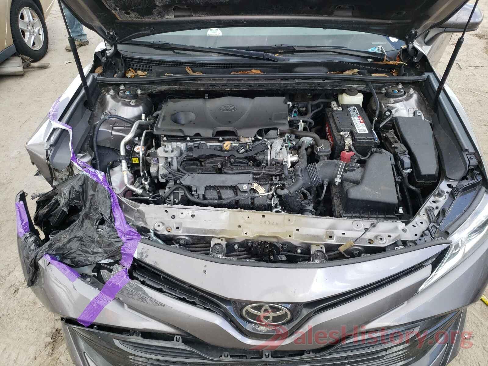 4T1B11HK6JU010510 2018 TOYOTA CAMRY