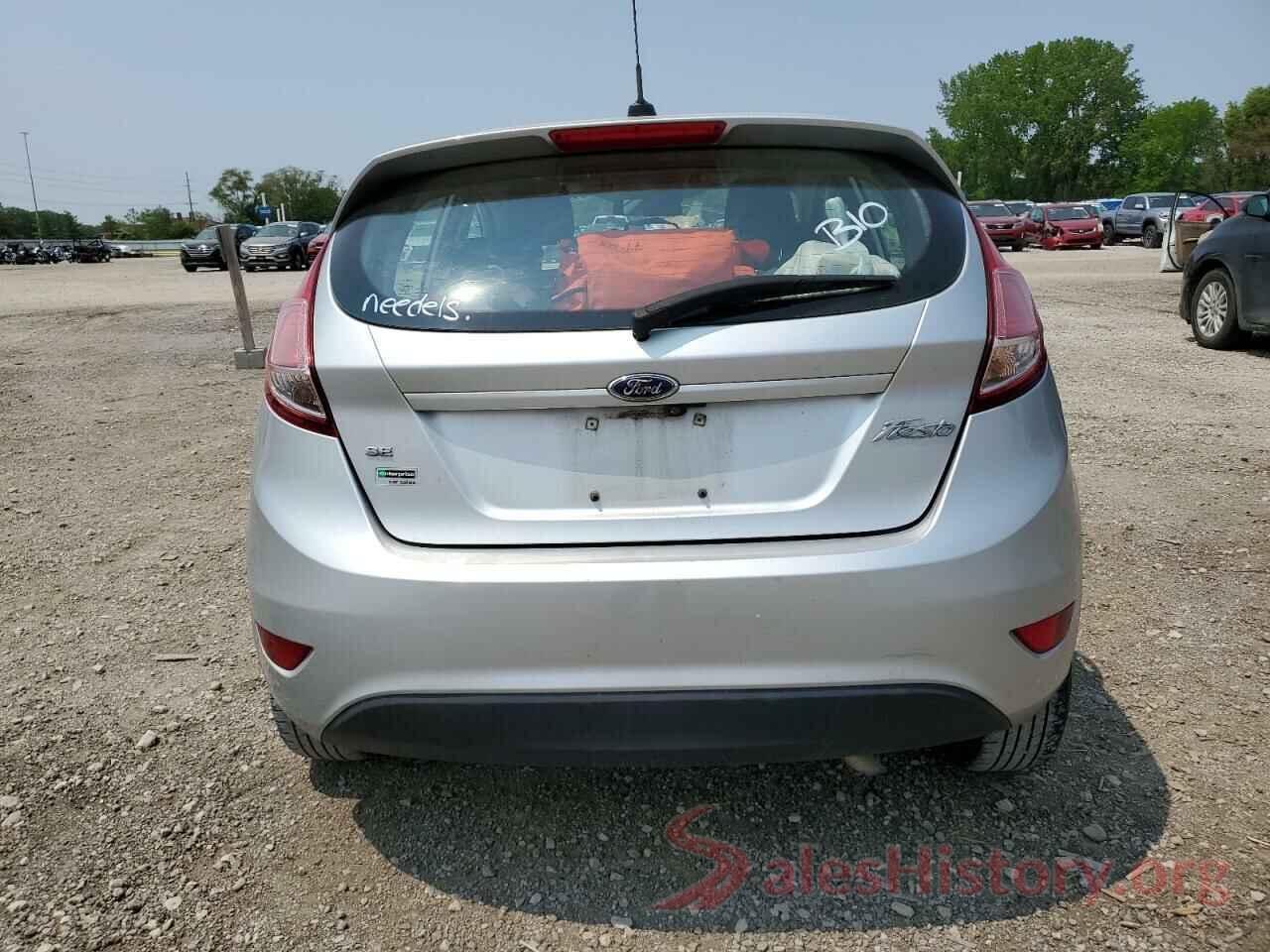 3FADP4EJ5KM103491 2019 FORD FIESTA